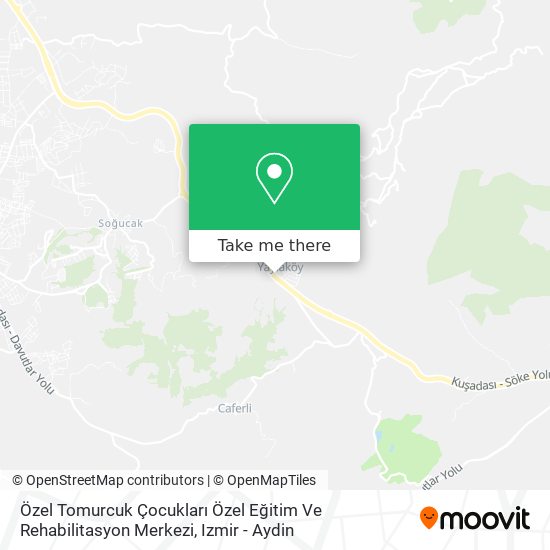 Özel Tomurcuk Çocukları Özel Eğitim Ve Rehabilitasyon Merkezi map