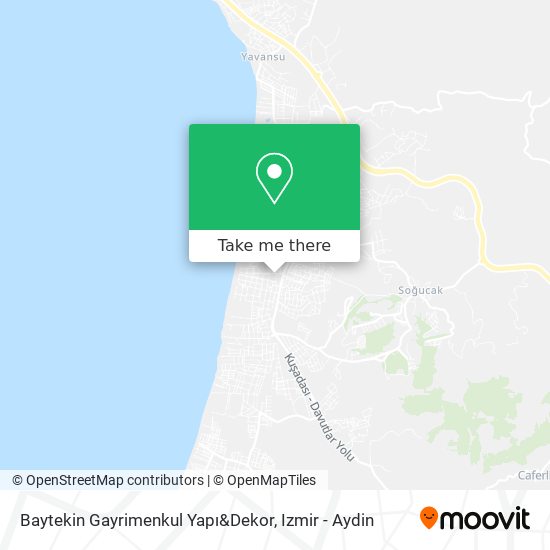 Baytekin Gayrimenkul Yapı&Dekor map