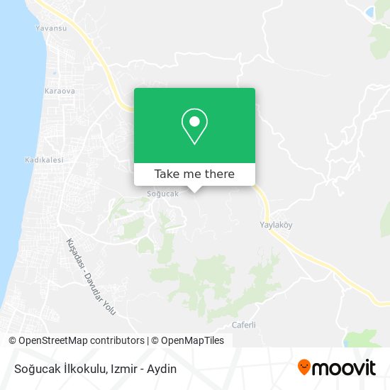 Soğucak İlkokulu map