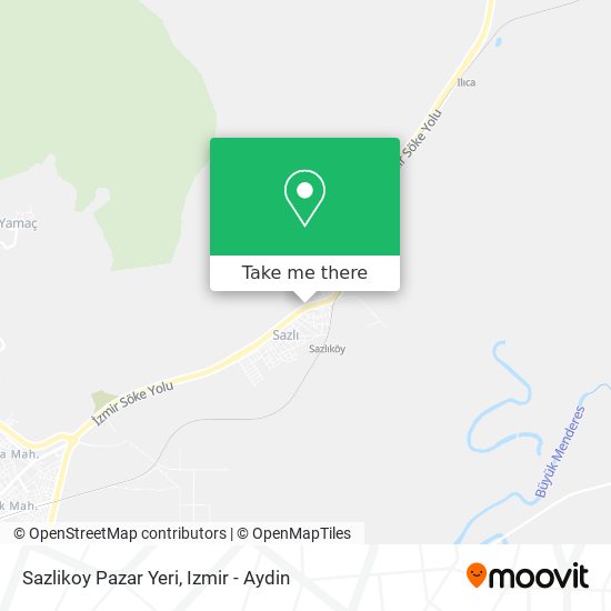 Sazlikoy Pazar Yeri map