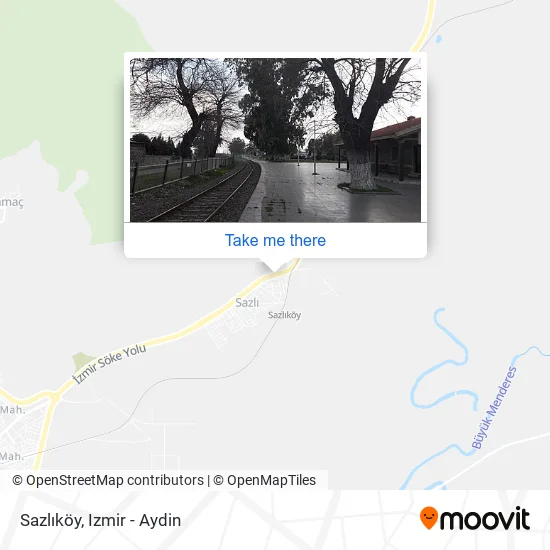 Sazlıköy map
