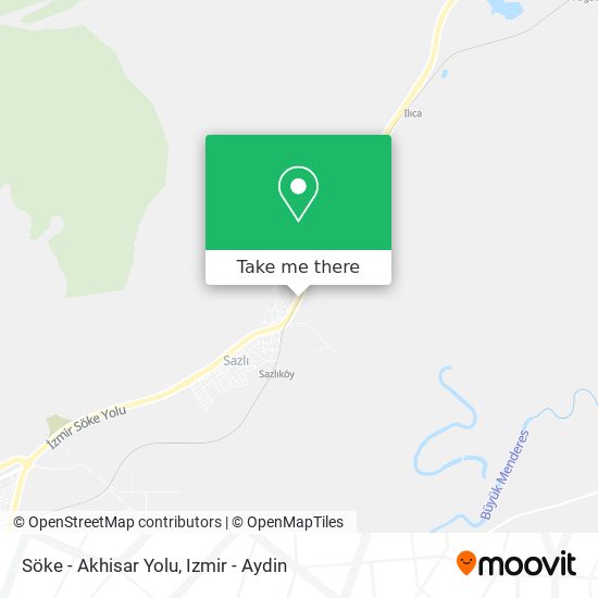 Söke - Akhisar Yolu map
