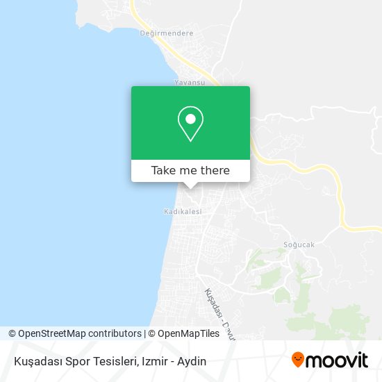 Kuşadası Spor Tesisleri map