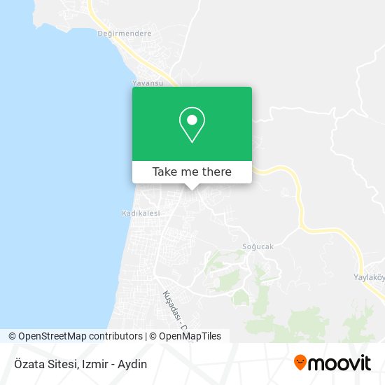 Özata Sitesi map