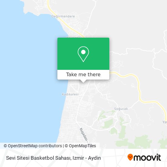 Sevi Sitesi Basketbol Sahası map