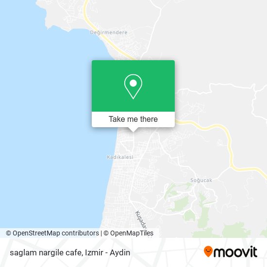 saglam nargile cafe map