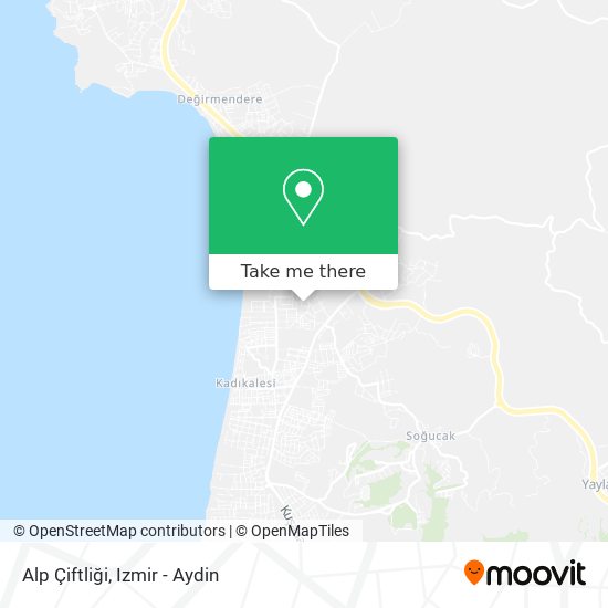 Alp Çiftliği map