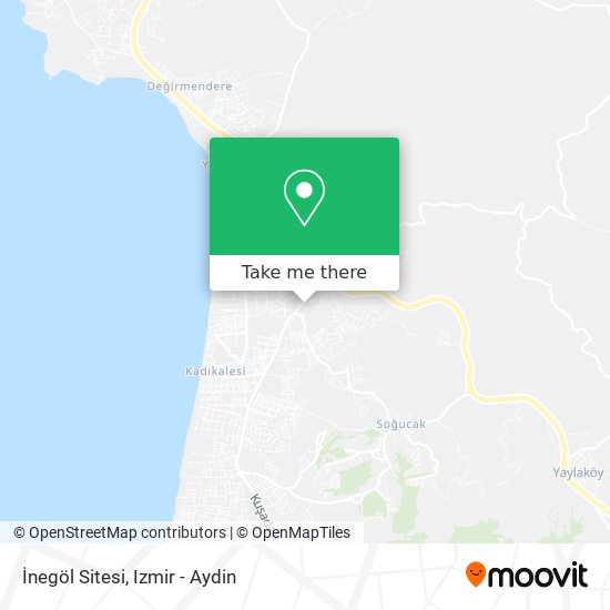 İnegöl Sitesi map