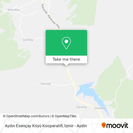 Aydın Esençay Köyü Kooperatifi map