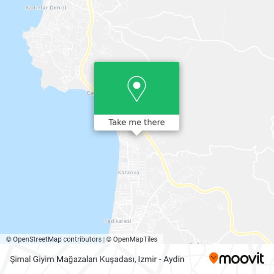 Şimal Giyim Mağazaları Kuşadası map