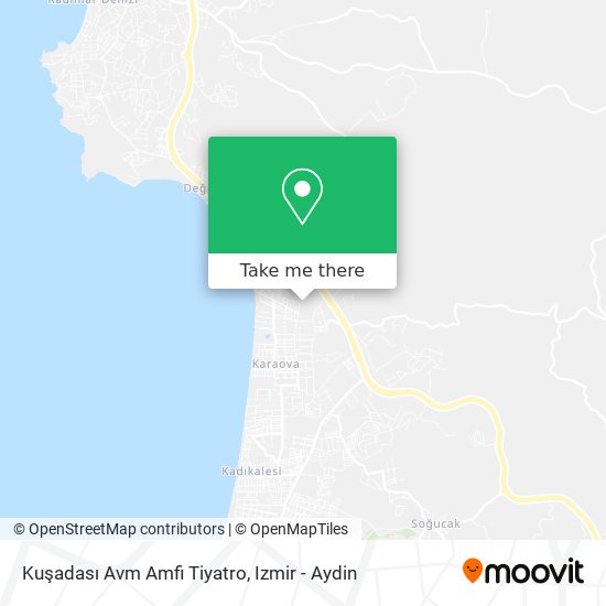Kuşadası Avm Amfi Tiyatro map