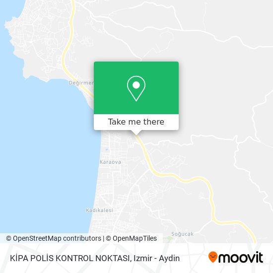 KİPA POLİS KONTROL NOKTASI map