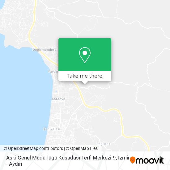 Aski Genel Müdürlüğü Kuşadası Terfi Merkezi-9 map