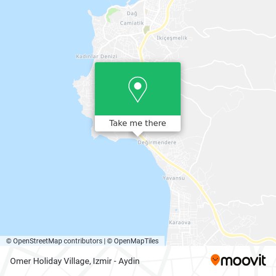 Omer Holiday Village map