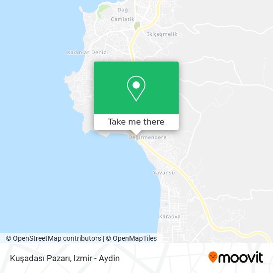 Kuşadası Pazarı map