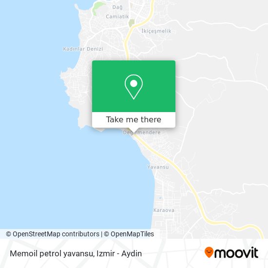 Memoil petrol yavansu map