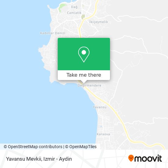 Yavansu Mevkii map