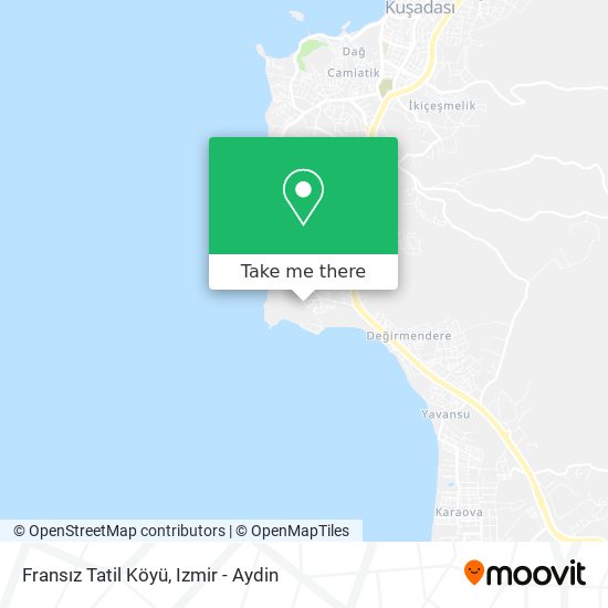 Fransız Tatil Köyü map