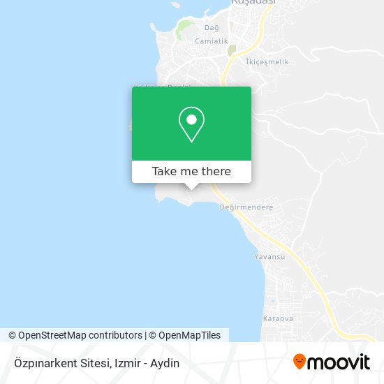 Özpınarkent Sitesi map