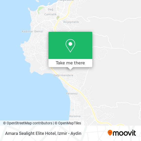 Amara Sealight Elite Hotel map