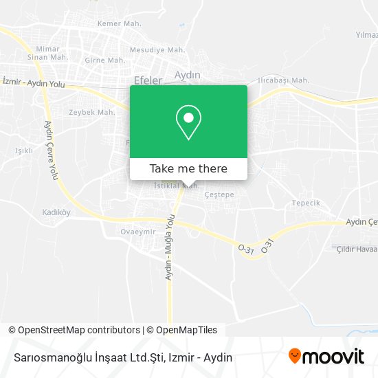 Sarıosmanoğlu İnşaat Ltd.Şti map