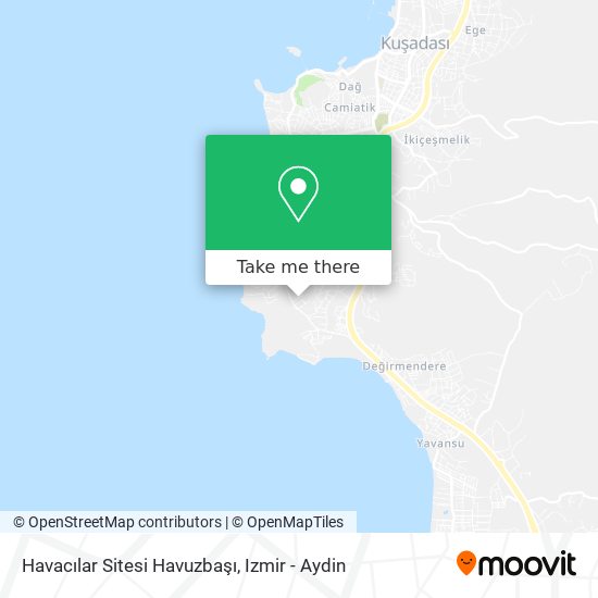 Havacılar Sitesi Havuzbaşı map