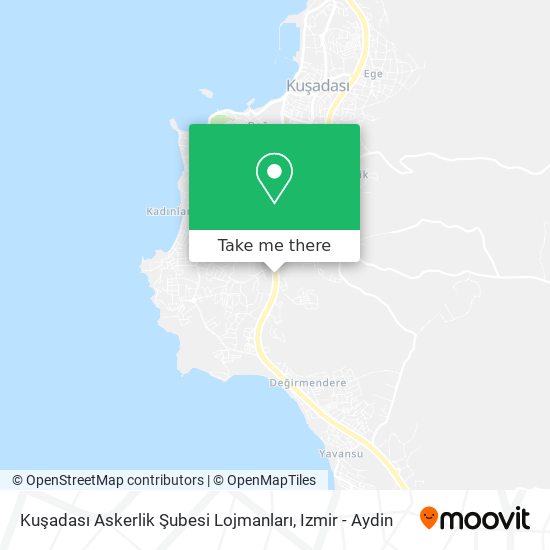 Kuşadası Askerlik Şubesi Lojmanları map