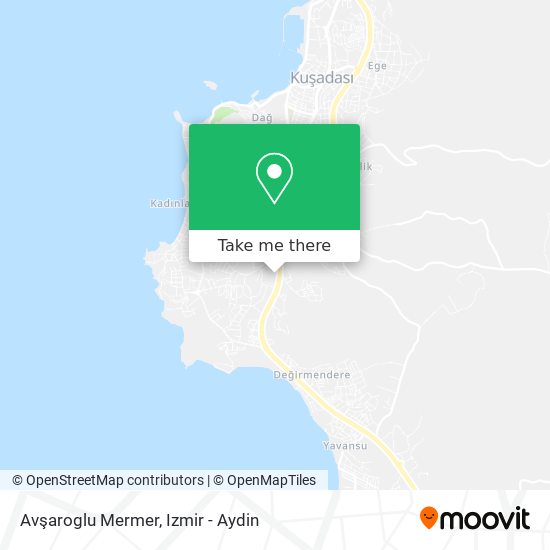 Avşaroglu Mermer map