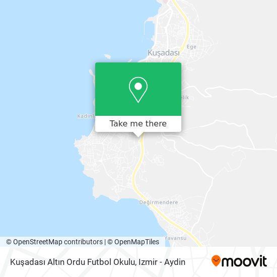 Kuşadası Altın Ordu Futbol Okulu map