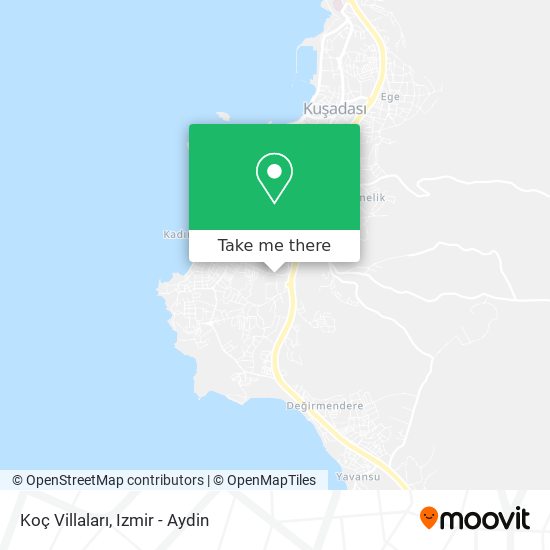 Koç Villaları map