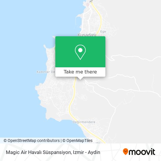 Magic Air Havalı Süspansiyon map