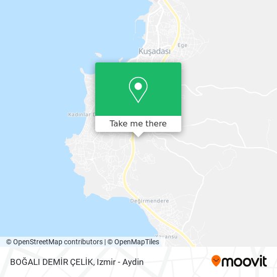 BOĞALI DEMİR ÇELİK map