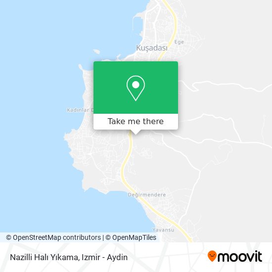 Nazilli Halı Yıkama map
