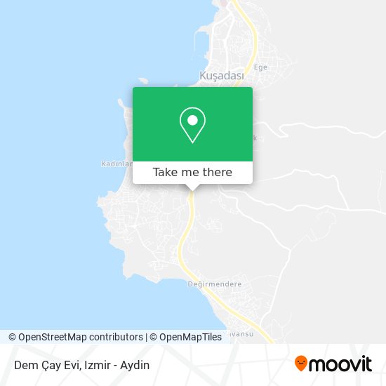 Dem Çay Evi map