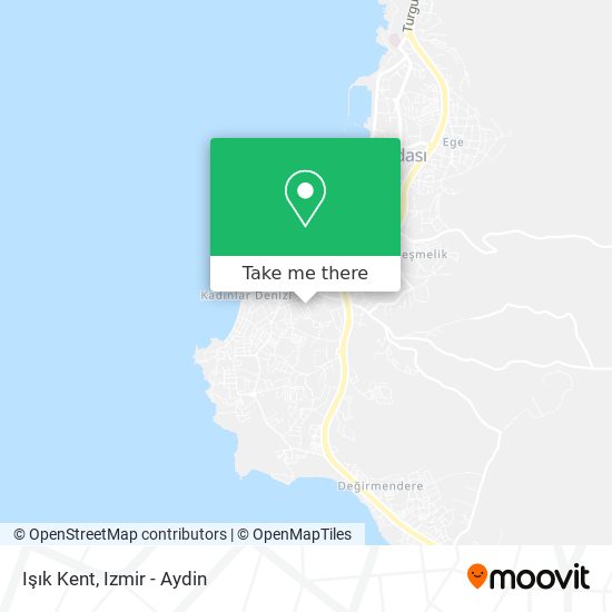Işık Kent map