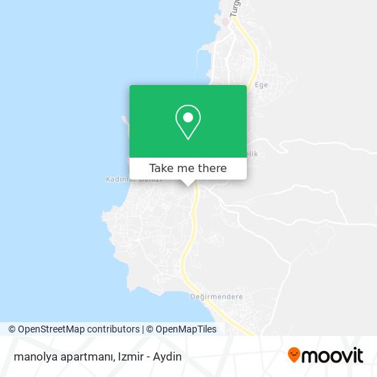 manolya apartmanı map