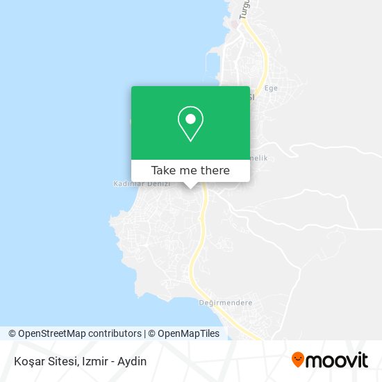 Koşar Sitesi map