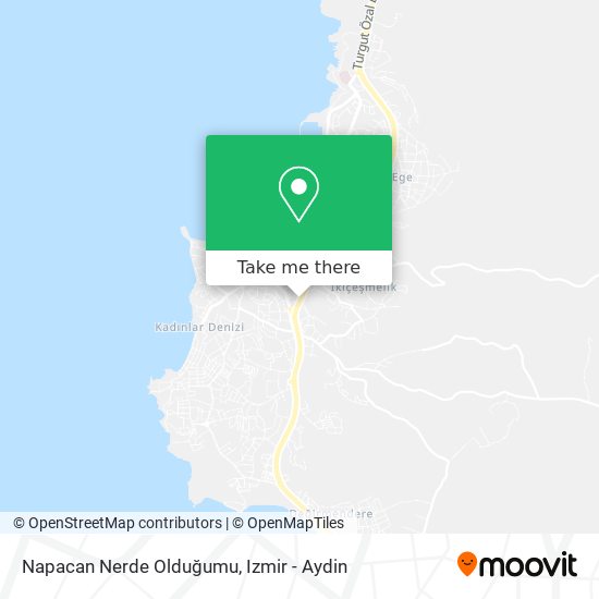 Napacan Nerde Olduğumu map