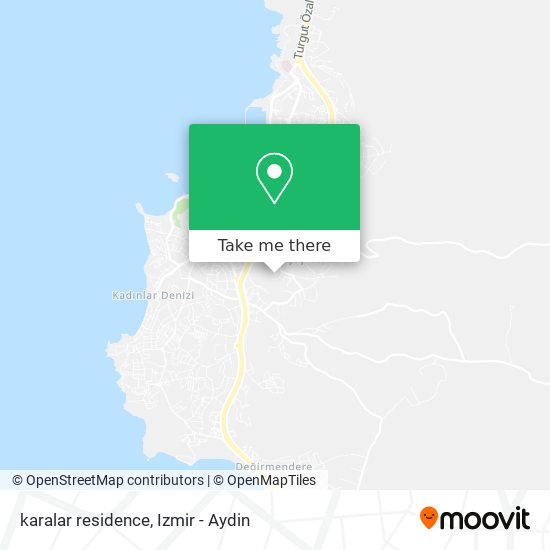 karalar residence map