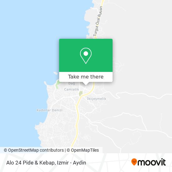 Alo 24 Pide & Kebap map