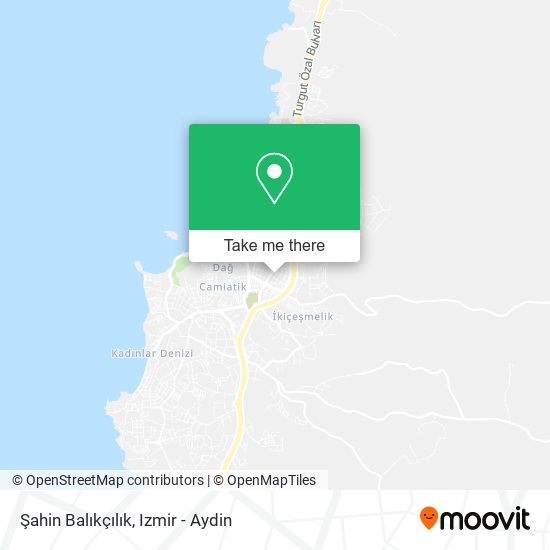 Şahin Balıkçılık map