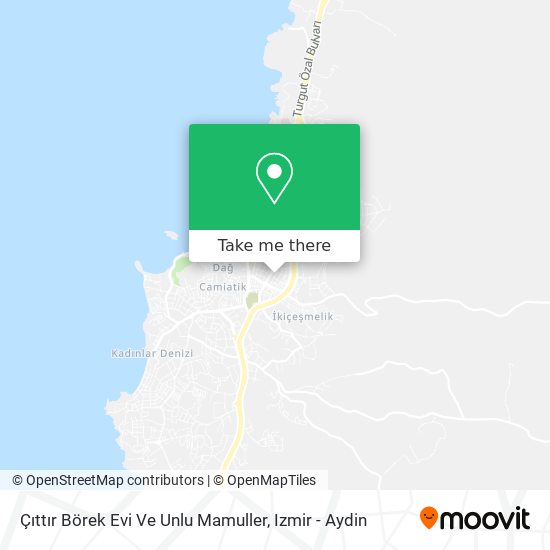 Çıttır Börek Evi Ve Unlu Mamuller map