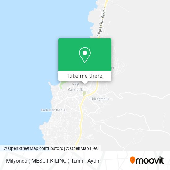 Milyoncu ( MESUT KILINÇ ) map