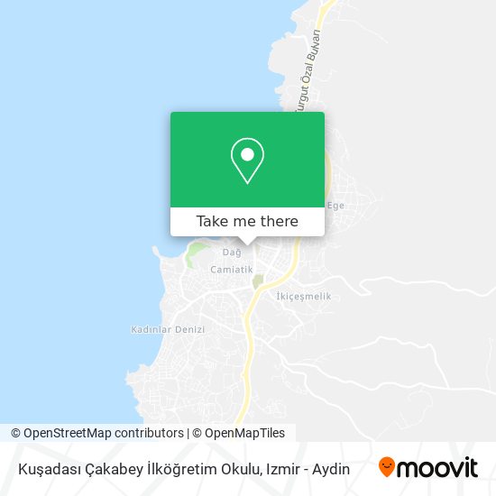 Kuşadası Çakabey İlköğretim Okulu map