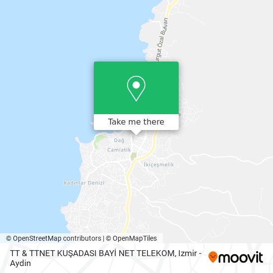 TT & TTNET KUŞADASI BAYİ NET TELEKOM map