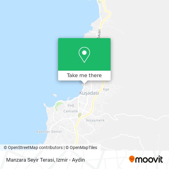 Manzara Seyir Terasi map