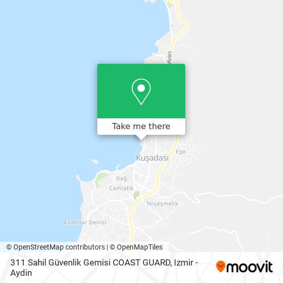311 Sahil Güvenlik Gemisi COAST GUARD map