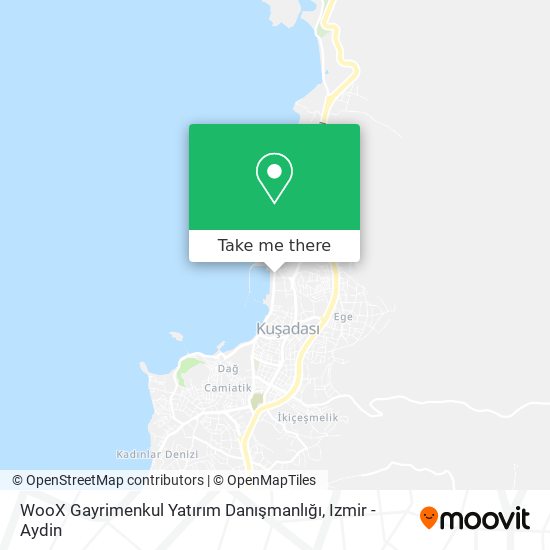WooX Gayrimenkul Yatırım Danışmanlığı map