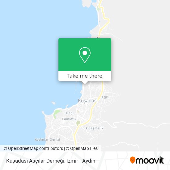 Kuşadası Aşçılar Derneği map