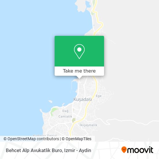 Behcet Alp  Avukatlik Buro map